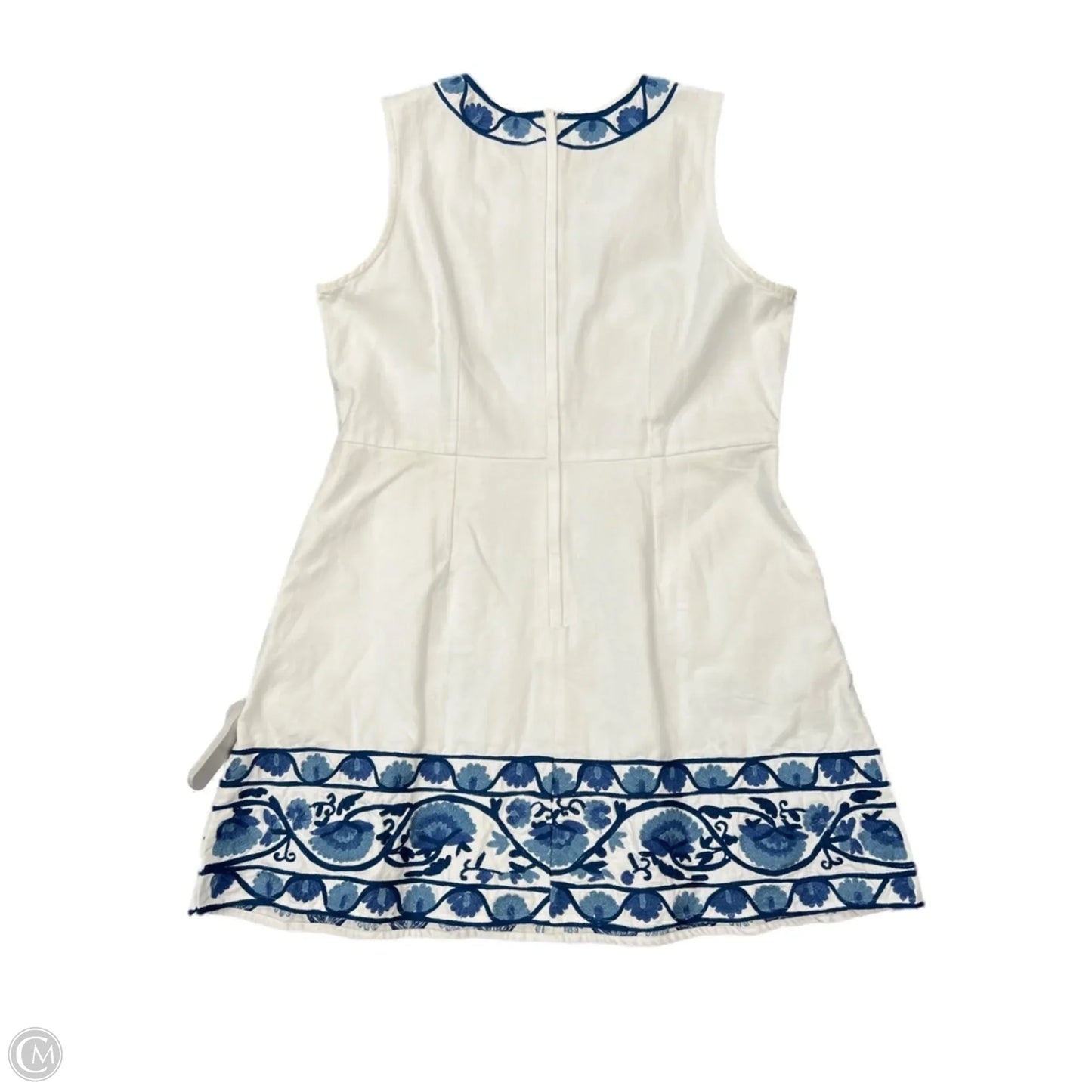 Dress Casual Short By Cma In Blue, Size: L