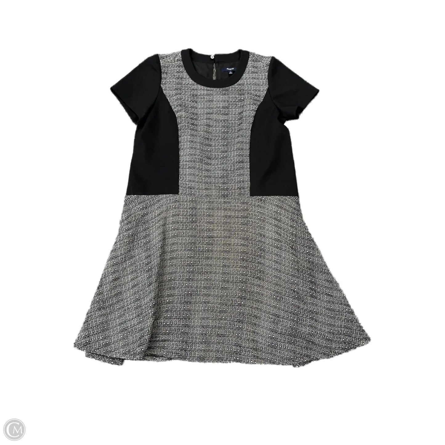 Dress Casual Short By Madewell In Black, Size: 8