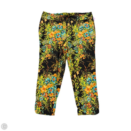 Pants Dress By Soft Surroundings In Floral Print, Size: 2x