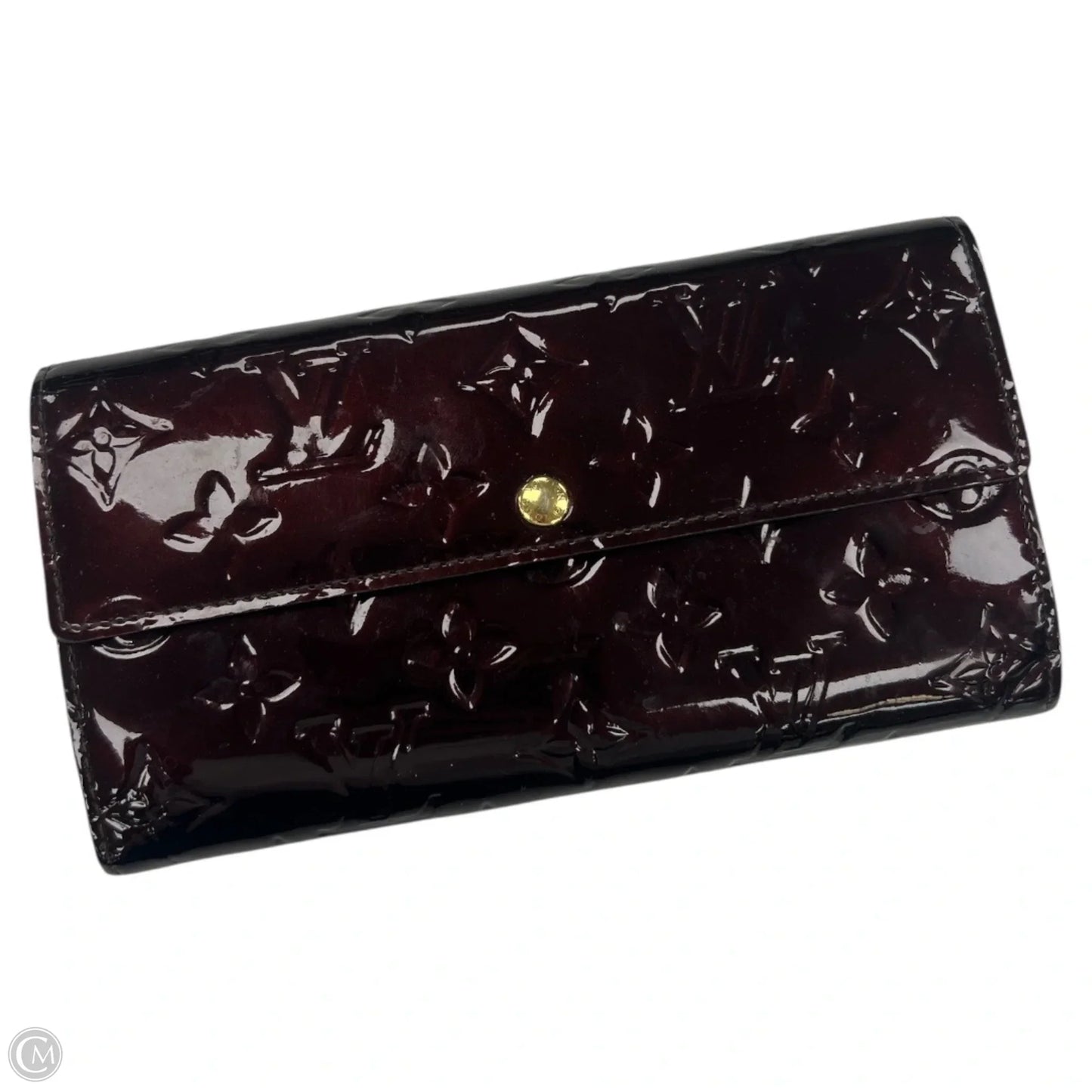 Wallet Luxury Designer By Louis Vuitton, Size: Large
