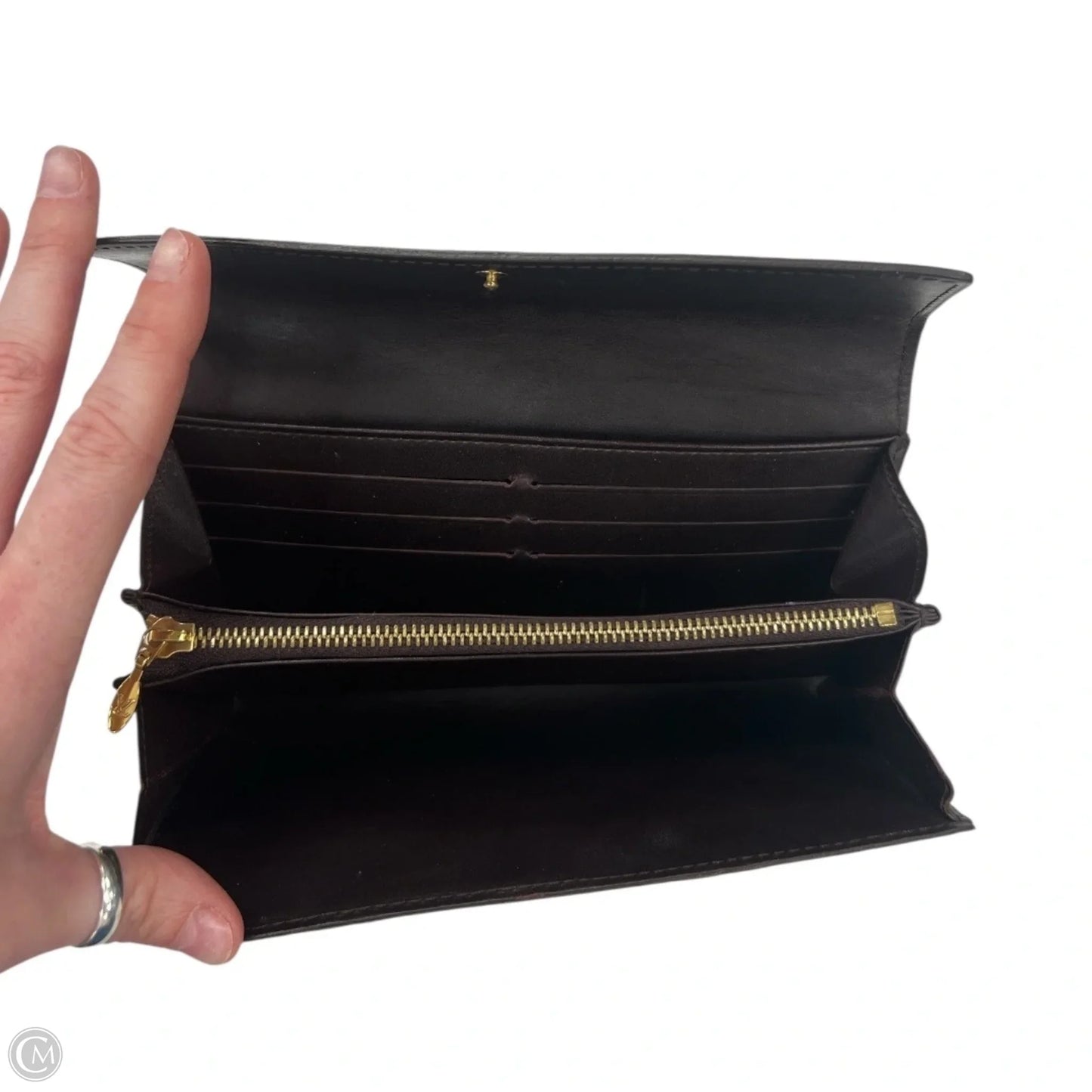 Wallet Luxury Designer By Louis Vuitton, Size: Large