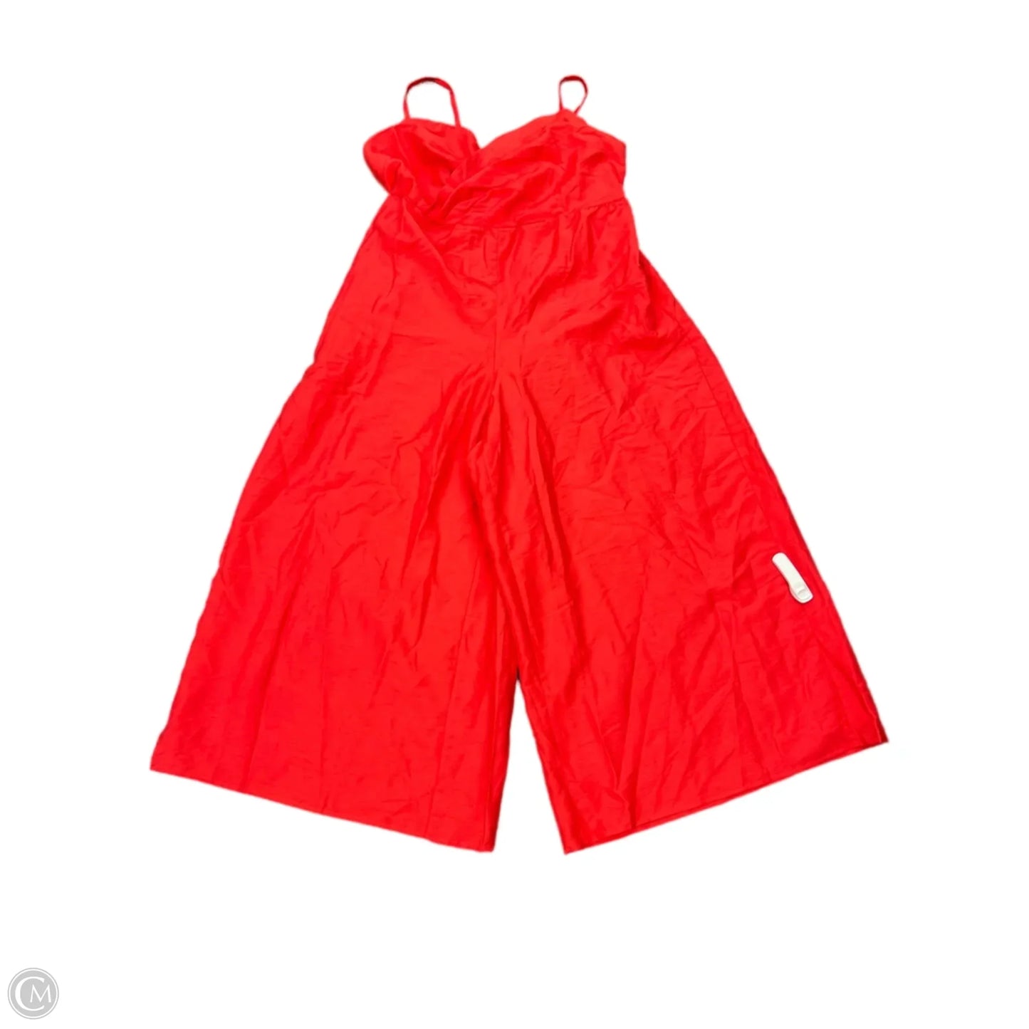 Jumpsuit By Eloquii In Red, Size: 24