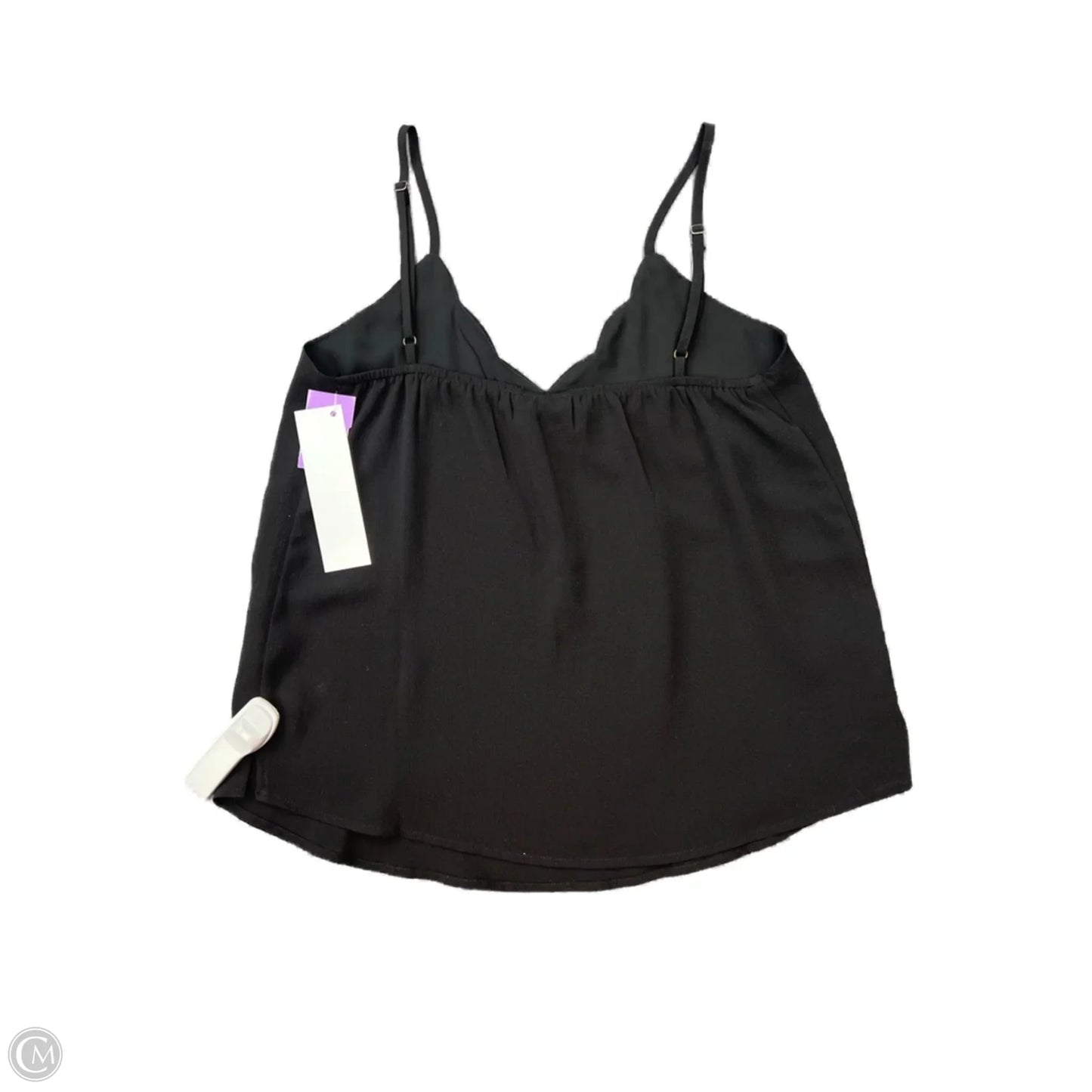 Top Sleeveless By Allison Joy In Black, Size: Xs