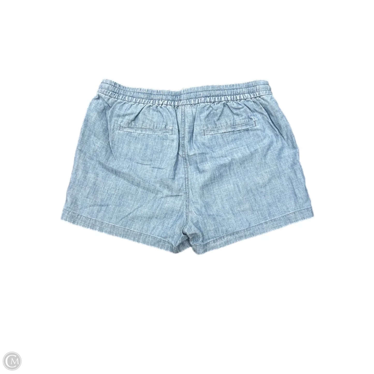 Shorts By Anthropologie In Blue Denim, Size: S