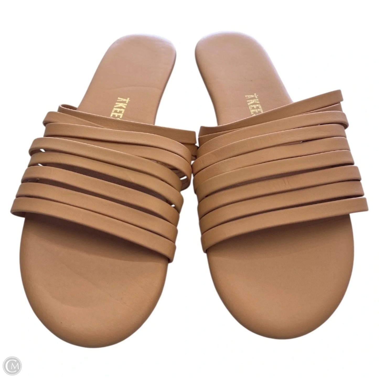 Sandals Flats By Cmc In Tan, Size: 6