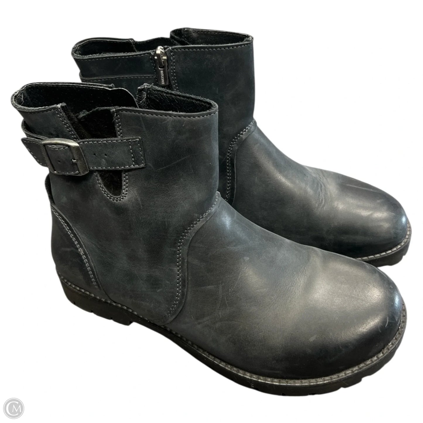 Boots Ankle Flats By Birkenstock In Black, Size: 10
