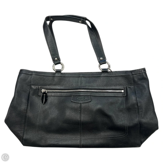 Tote Designer By Coach, Size: Large