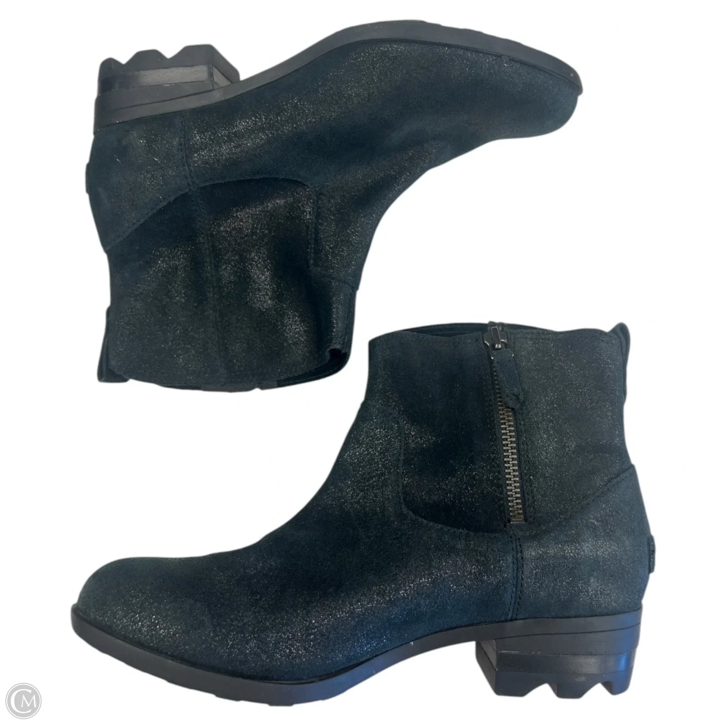 Boots Ankle Flats By Sorel In Black, Size: 9