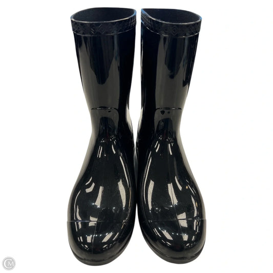 Boots Designer By Ugg In Black, Size: 11