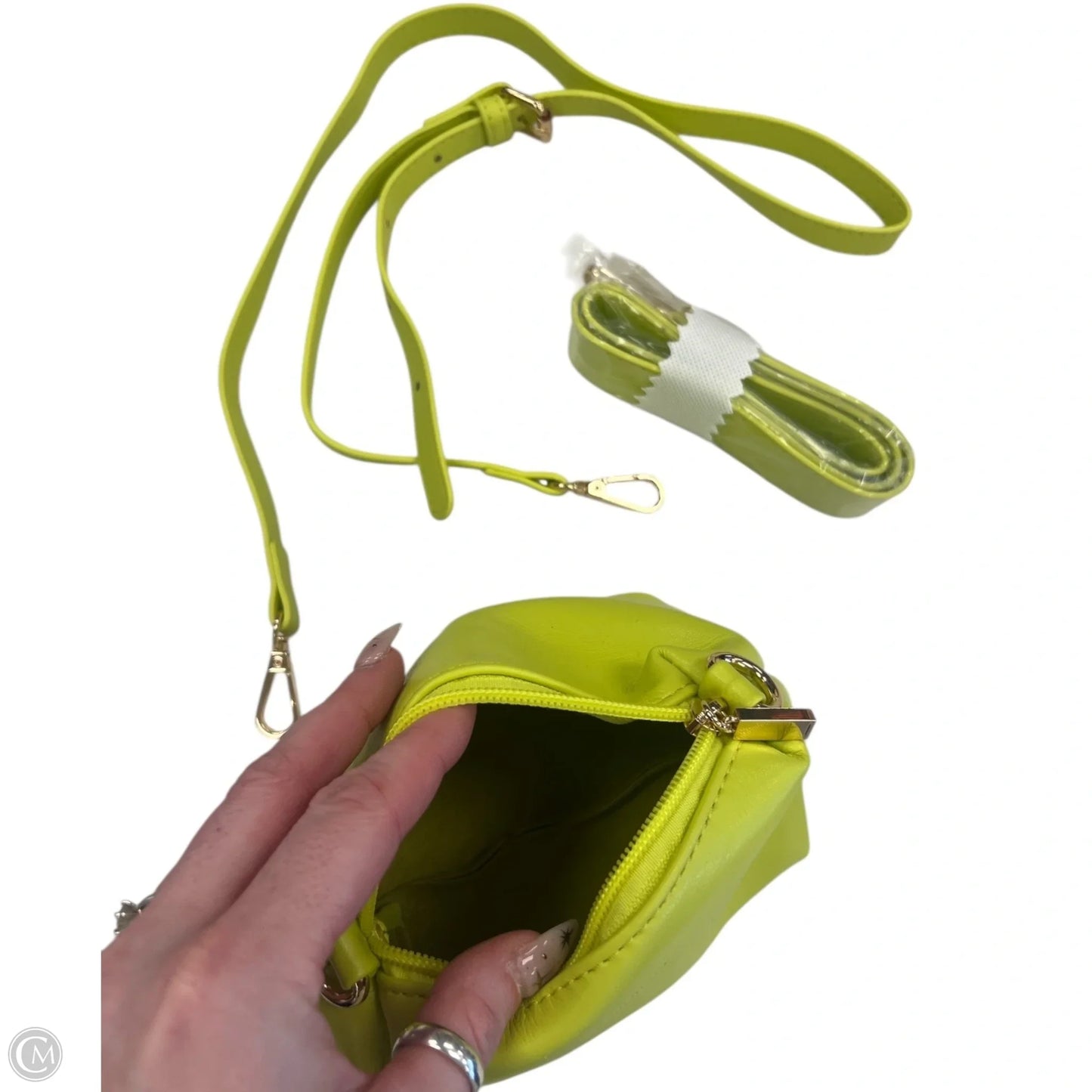 Makeup Bag By Anthropologie, Size: Small