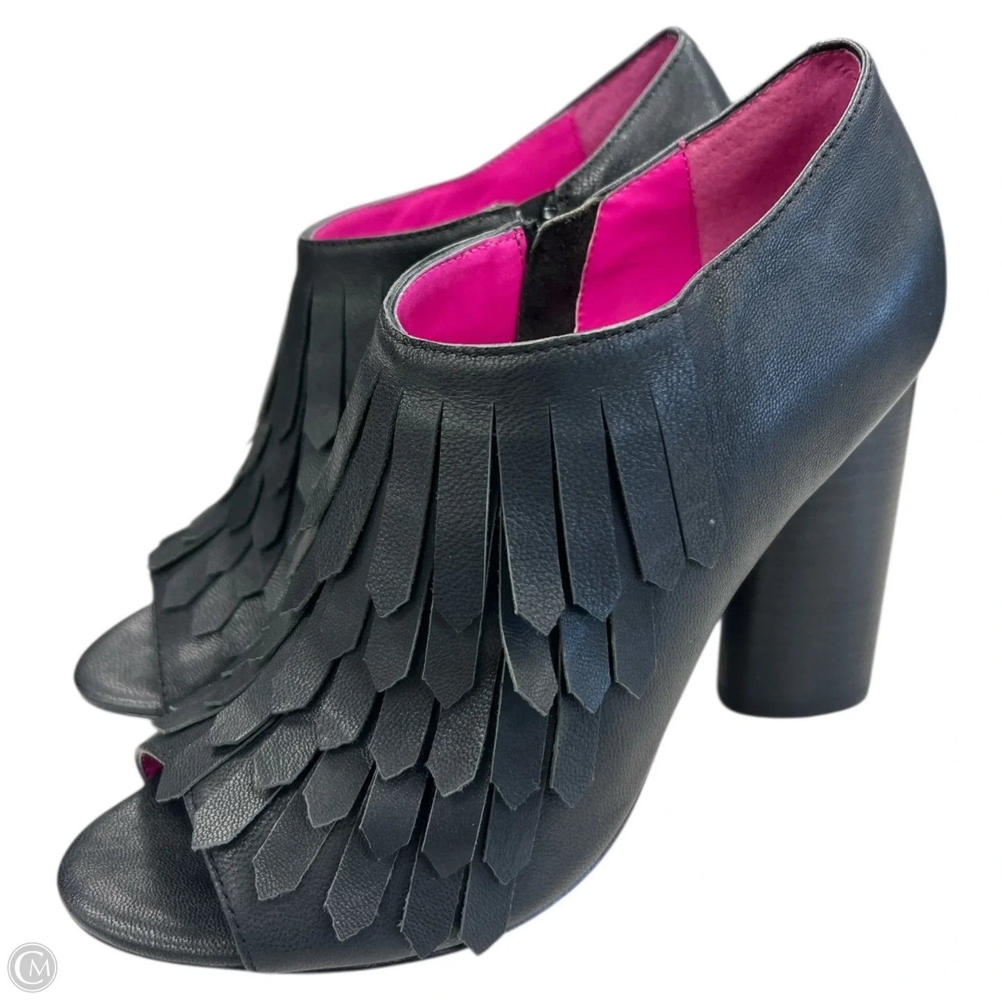 Shoes Heels Block By Trina Turk In Black, Size: 8.5