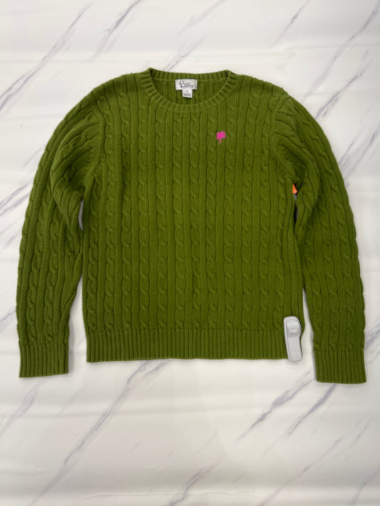 Sweater Designer By Lilly Pulitzer In Green, Size: L