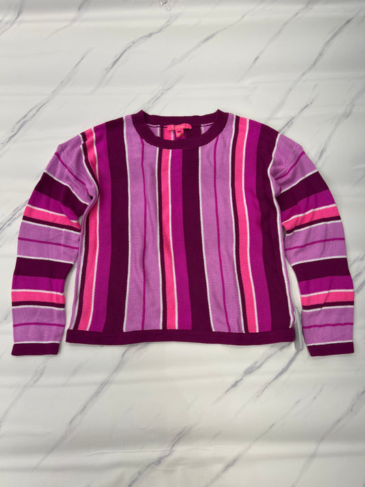 Sweater Designer By Lilly Pulitzer In Pink, Size: L
