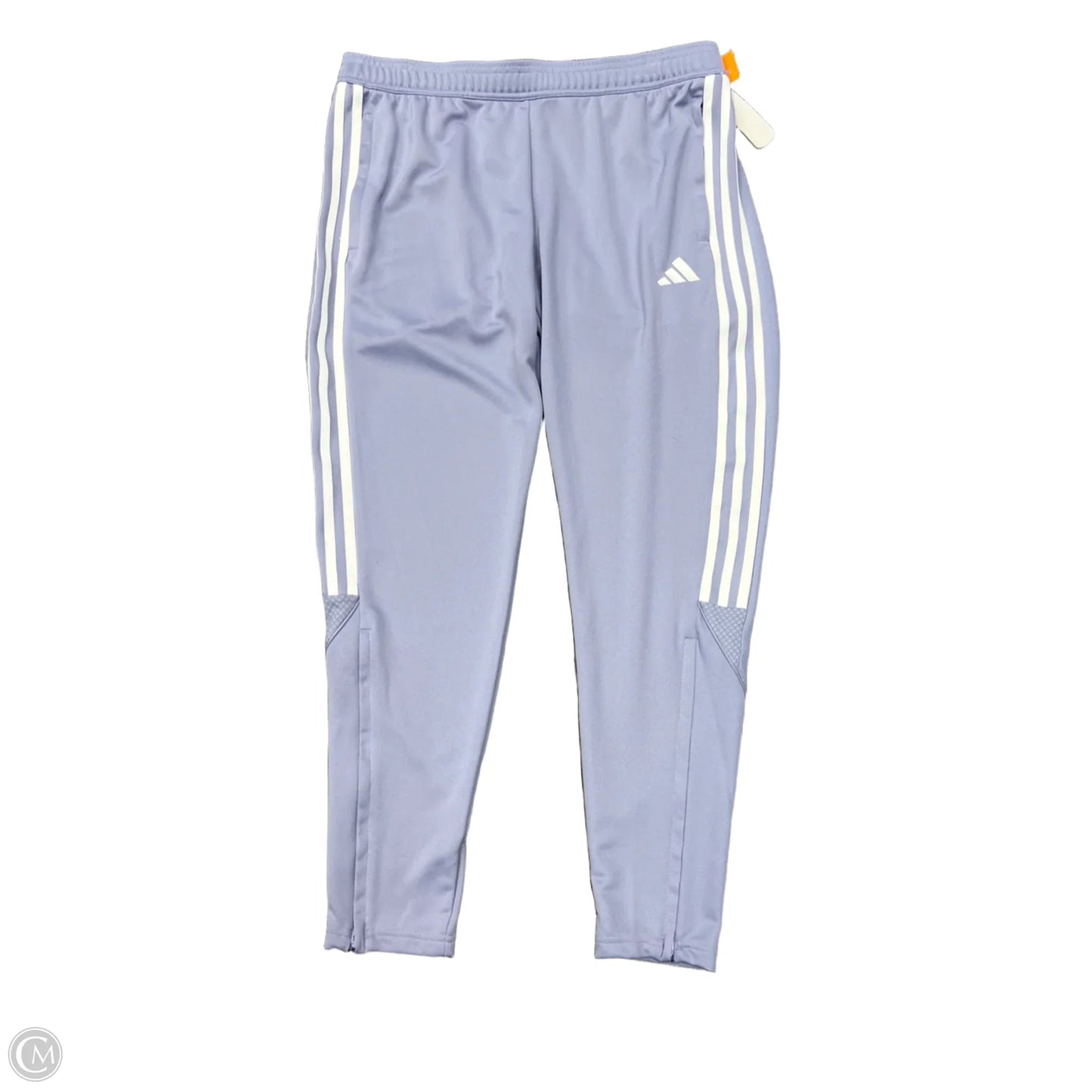 Athletic Pants By Adidas In Blue, Size: L