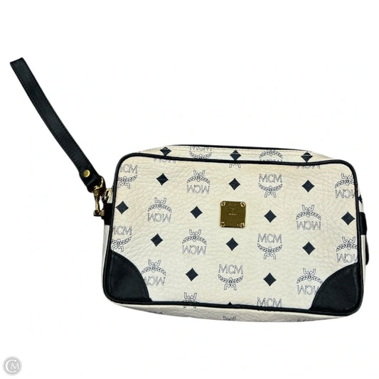 Wristlet Luxury Designer By Mcm, Size: Large