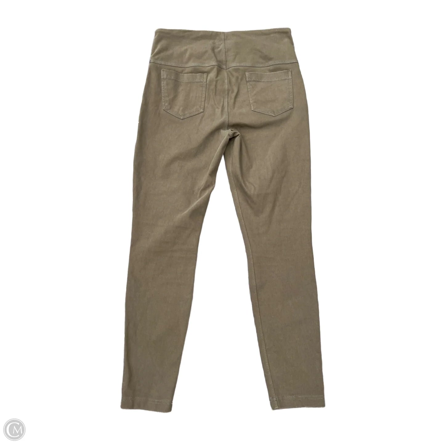 Jeans Skinny By Lysse In Green, Size: L
