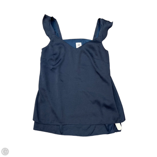 Top Sleeveless By Cabi In Navy, Size: S