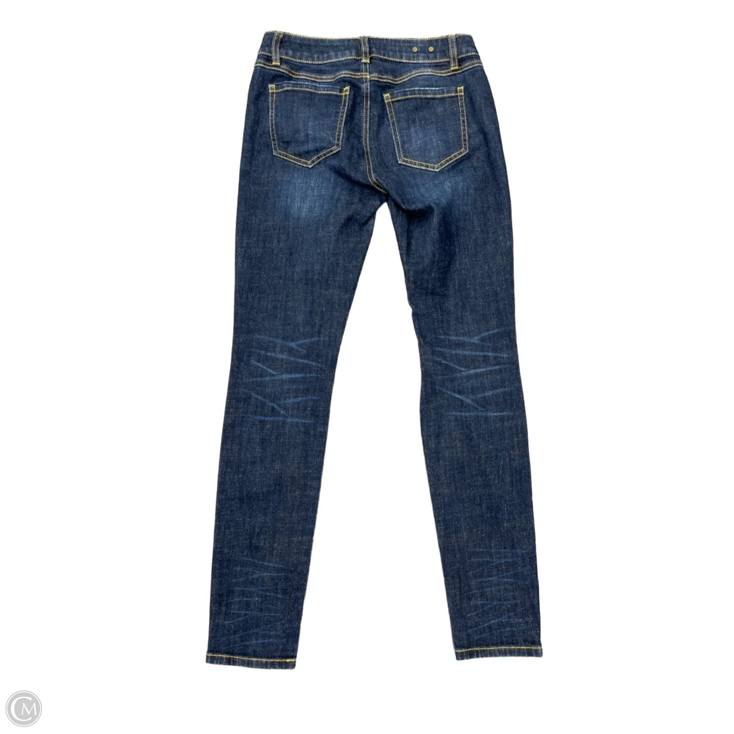Jeans Skinny By Cabi In Blue, Size: 2