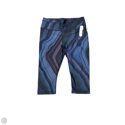 Athletic Capris By Athleta In Blue, Size: L