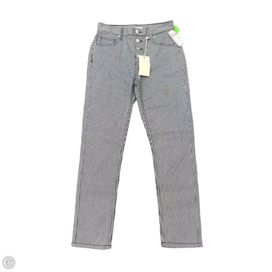 Jeans Jeggings By Joie In Striped Pattern, Size: 4