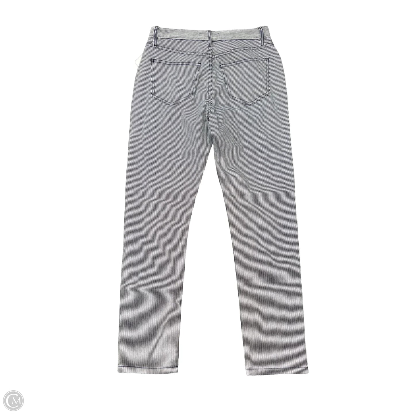 Jeans Jeggings By Joie In Striped Pattern, Size: 4