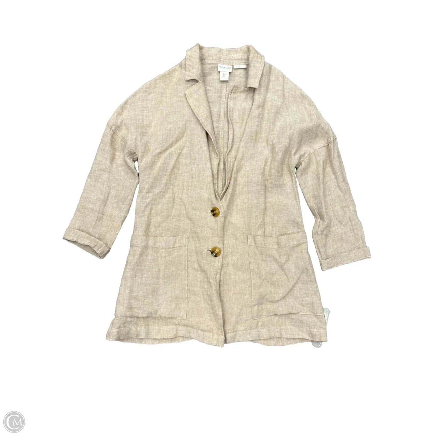 Blazer By Rachel Zoe In Tan, Size: S