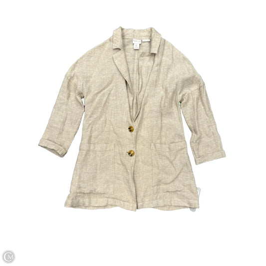 Blazer By Rachel Zoe In Tan, Size: S