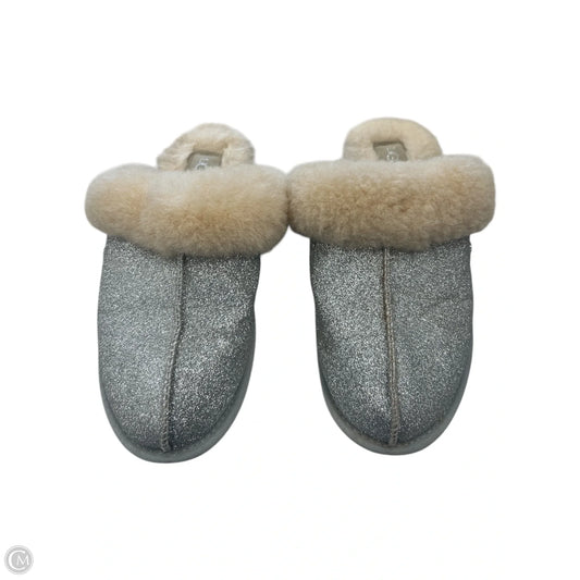 Slippers Designer By Ugg In Silver