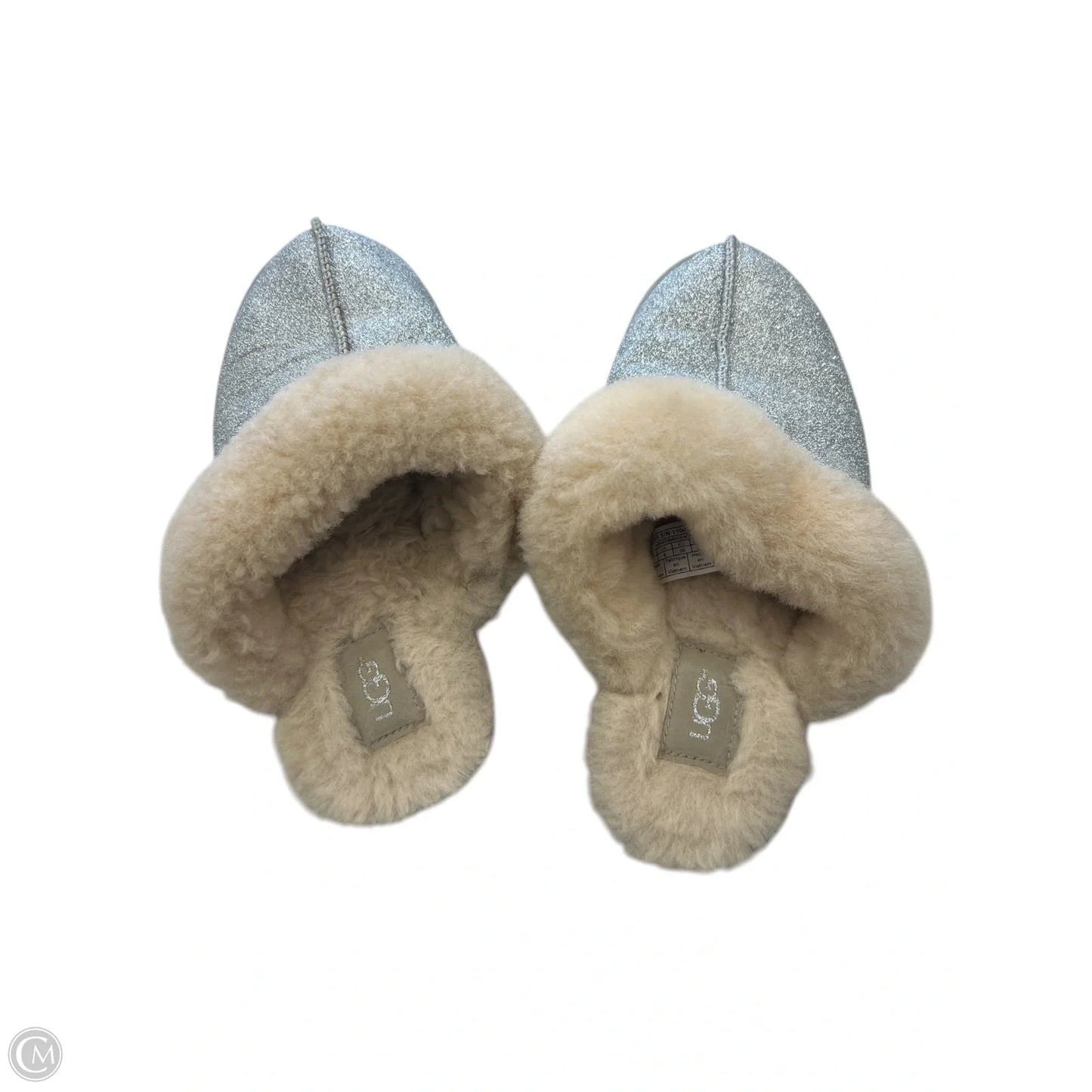 Slippers Designer By Ugg In Silver