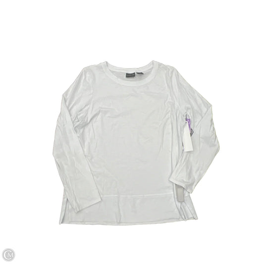 Top Long Sleeve By Rachel Zoe In White, Size: Xl