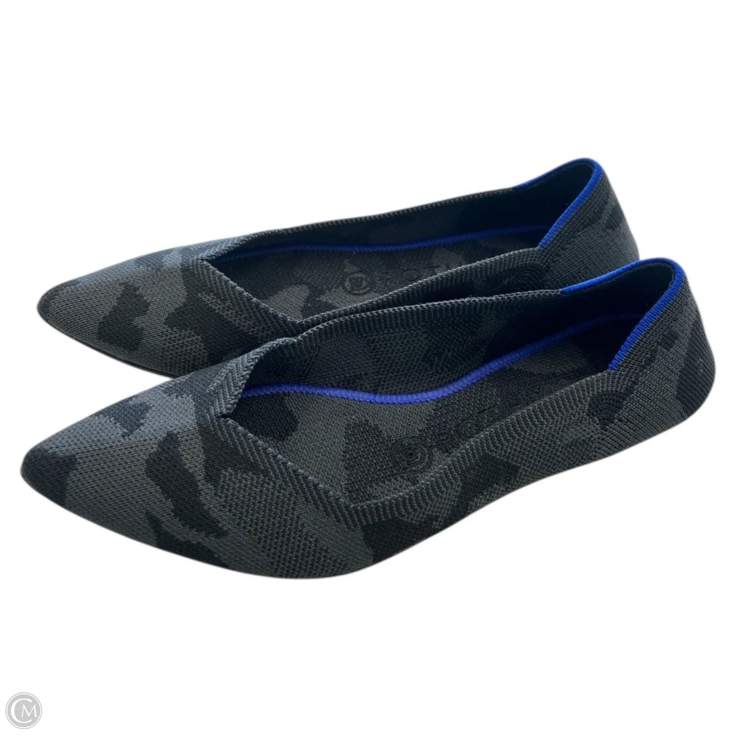Shoes Flats By Rothys In Grey, Size: 7.5