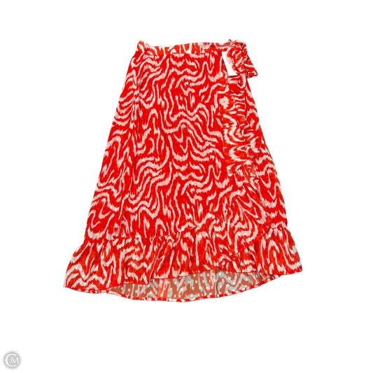Skirt Designer By Dolan Left Coast In Orange, Size: M