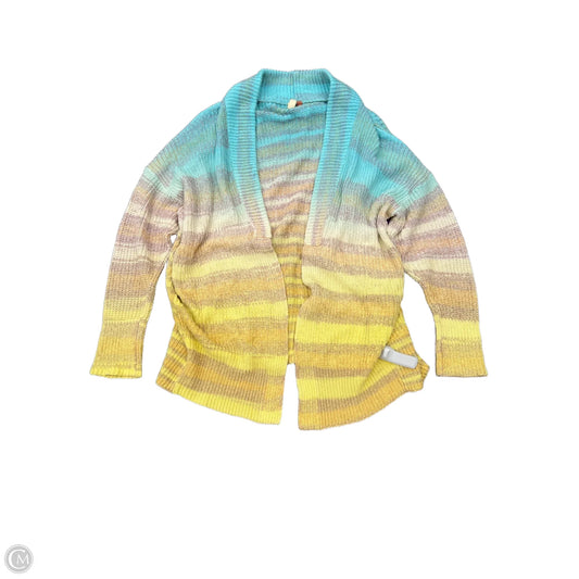 Sweater Cardigan By Pilcro In Multi-colored, Size: S