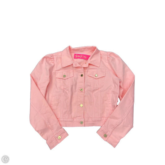 Jacket Designer By Lilly Pulitzer In Pink, Size: Xl