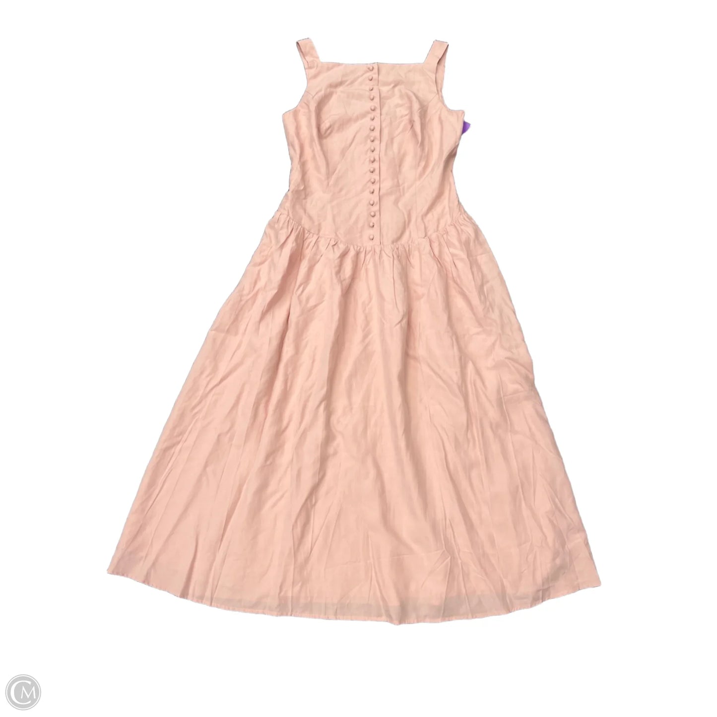 Dress Casual Midi By Clothes Mentor In Pink, Size: M