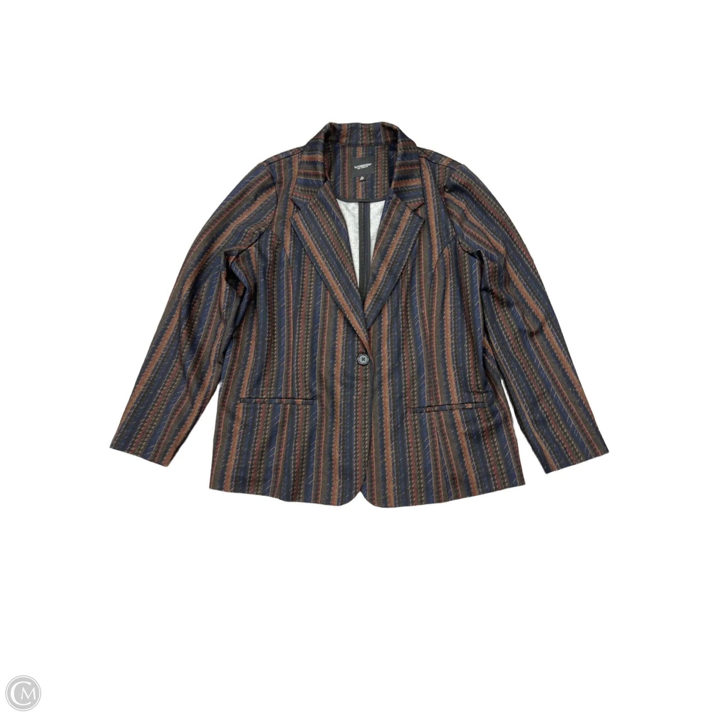 Blazer By Liverpool In Multi-colored, Size: Xl