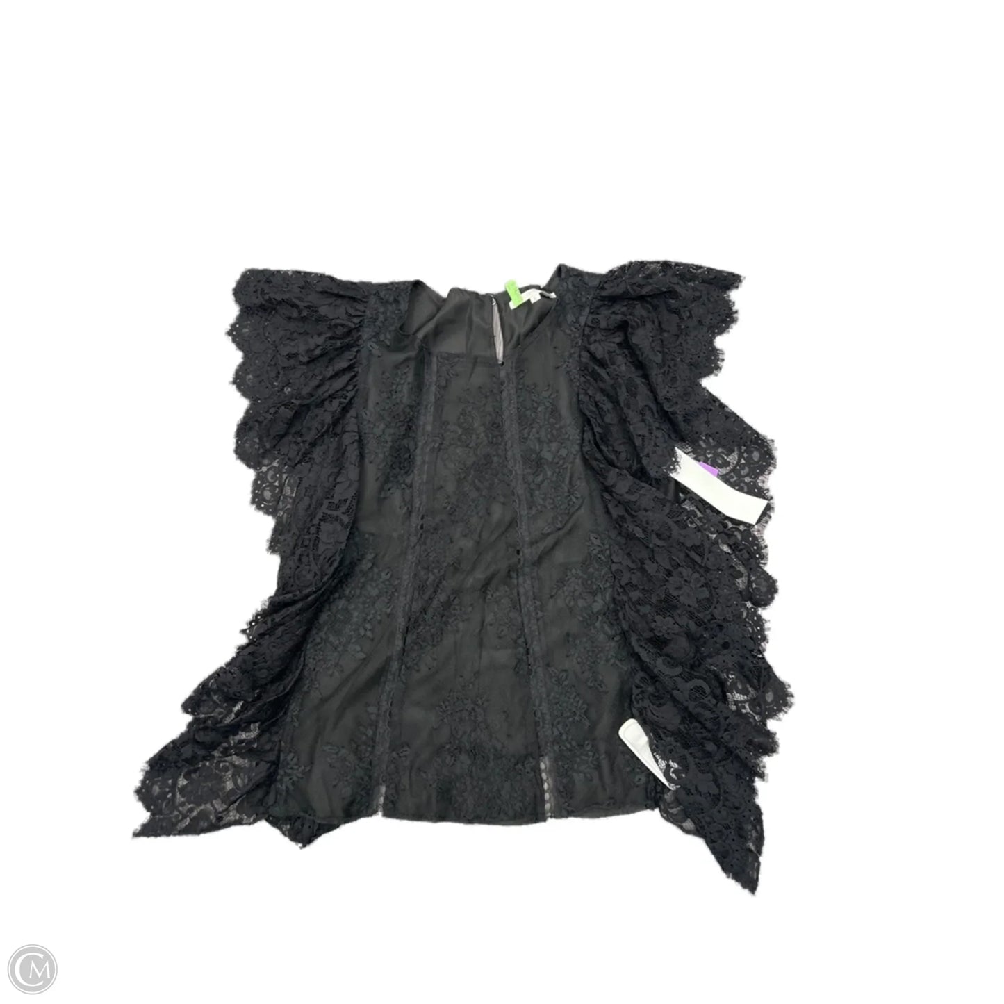 Top Long Sleeve By Johnny Was In Black, Size: S