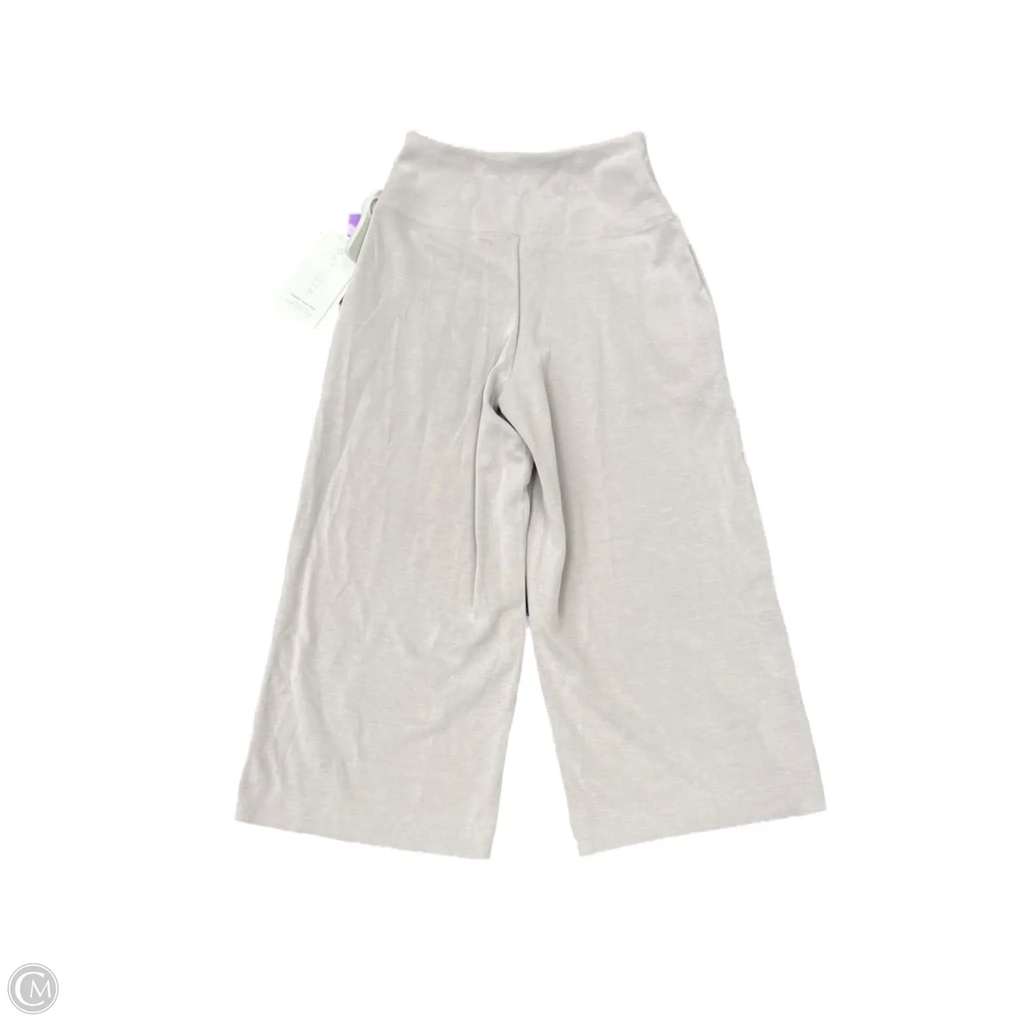Athletic Capris By Athleta In Grey, Size: Xs