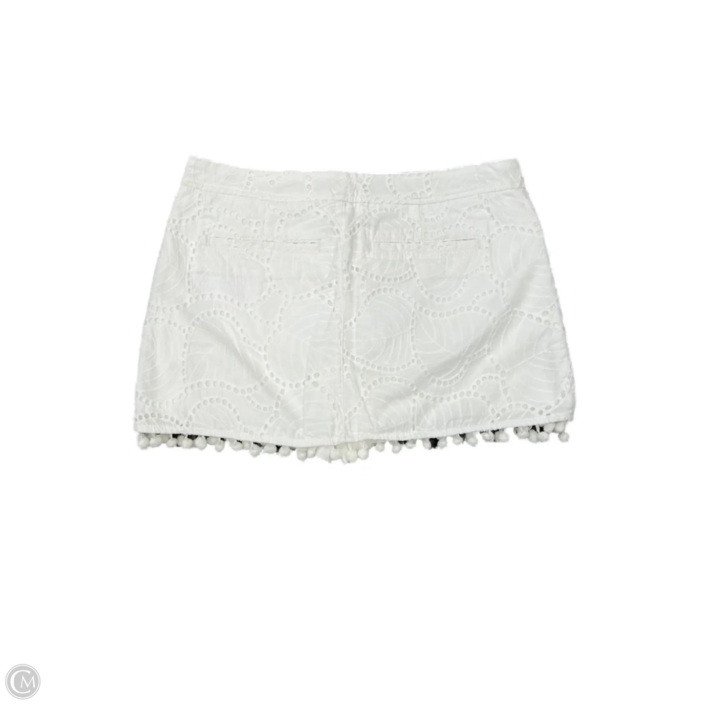 Skort Designer By Lilly Pulitzer In White, Size: 2