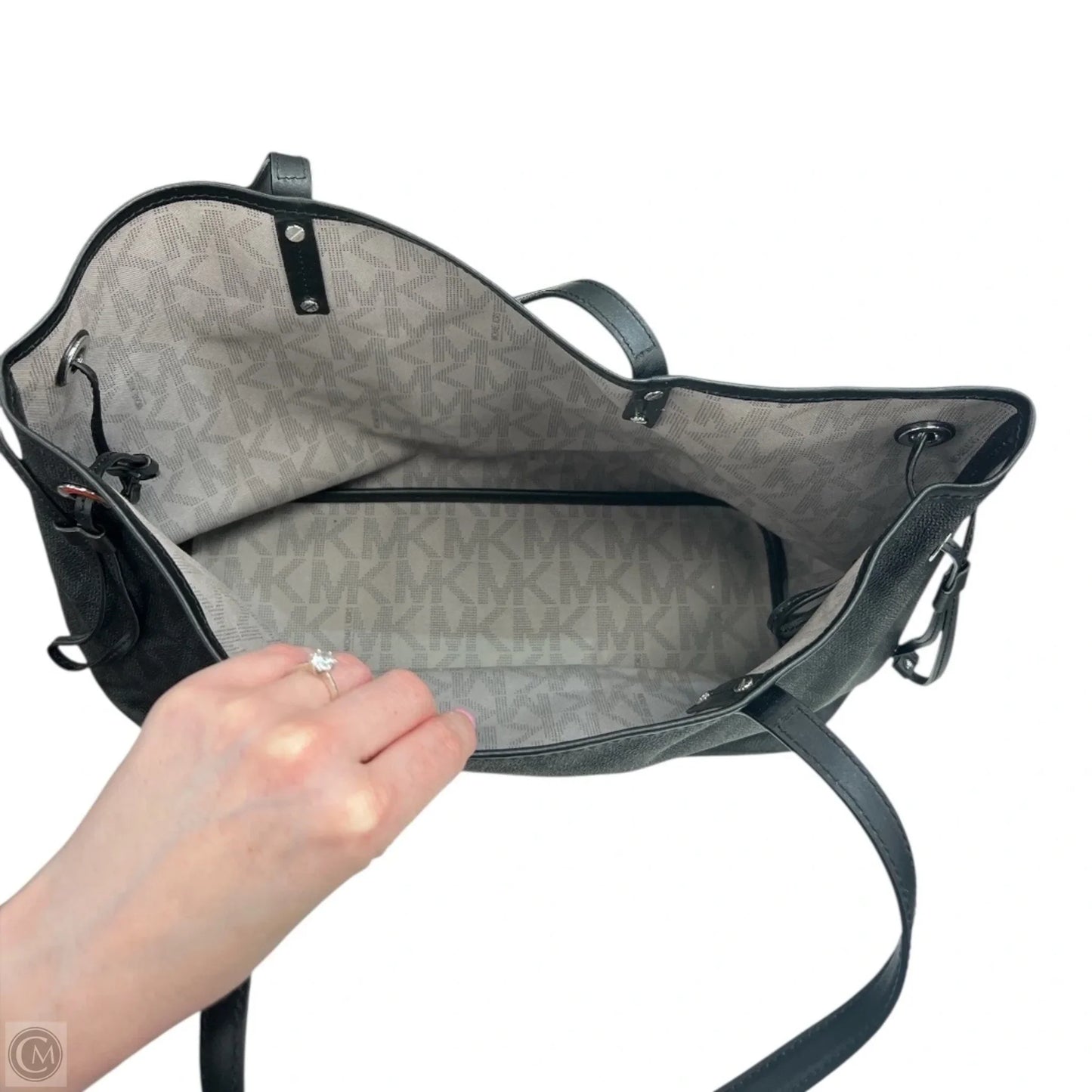 Tote Designer By Michael Kors, Size: Large