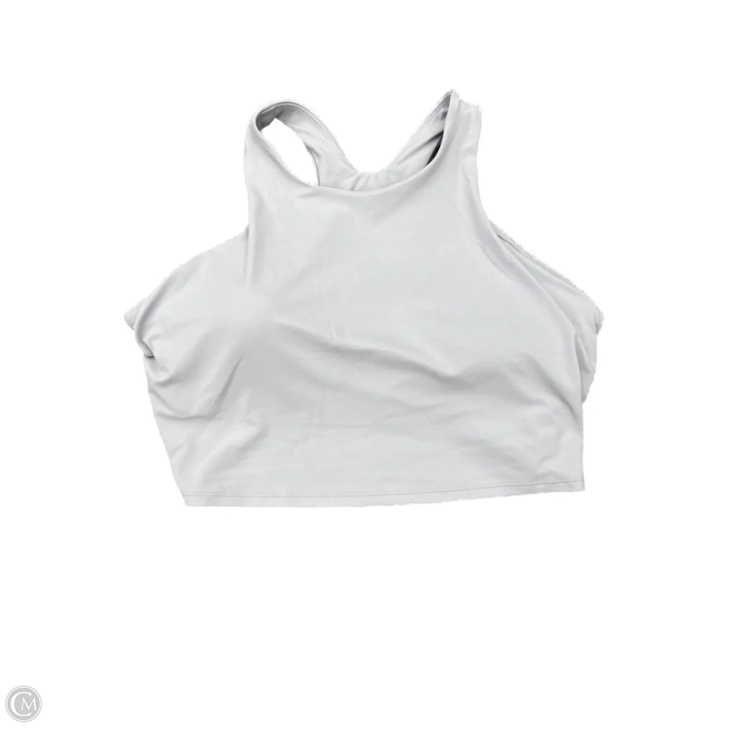Athletic Tank Top By Athleta In Grey, Size: 2x