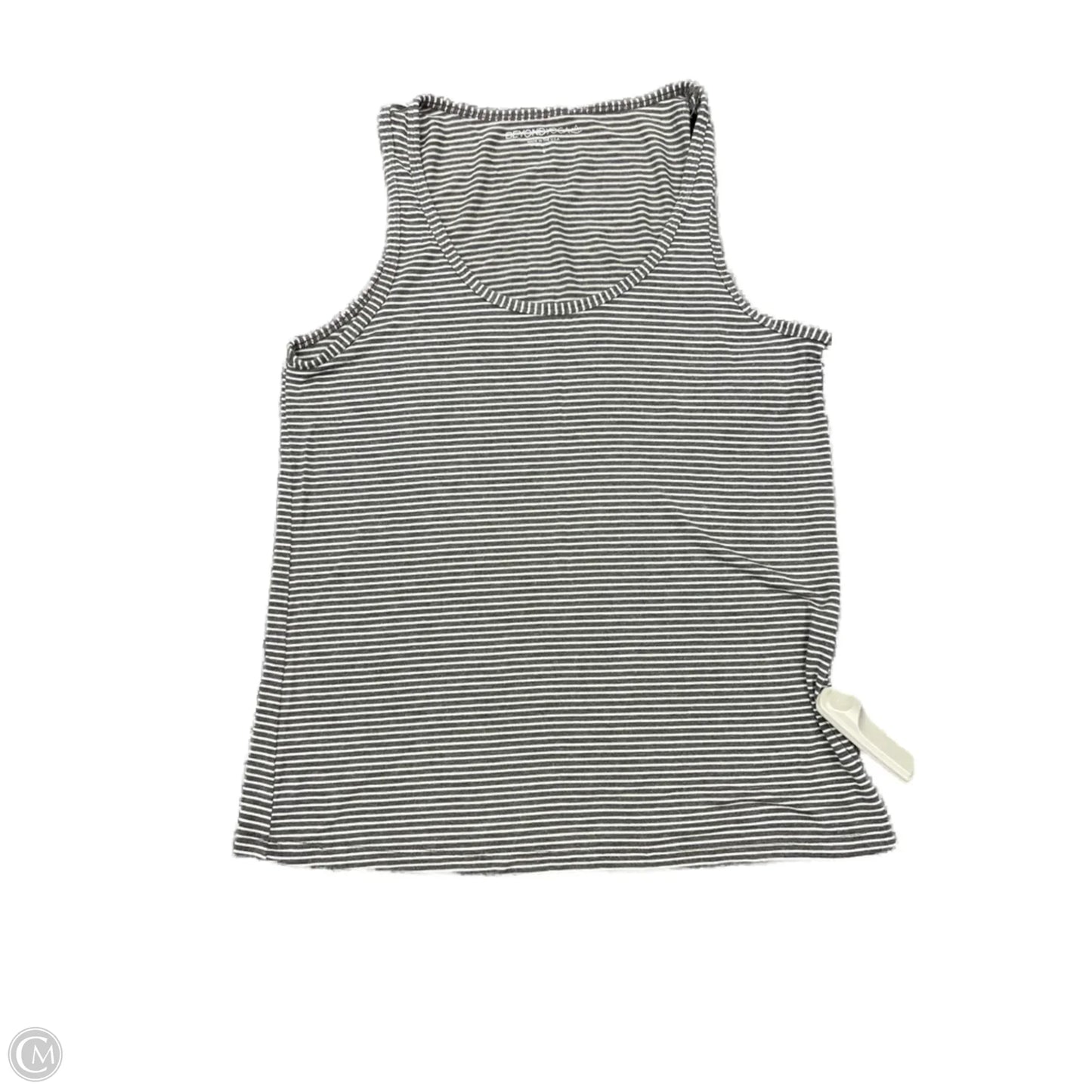 Athletic Tank Top By Beyond Yoga In Grey, Size: S