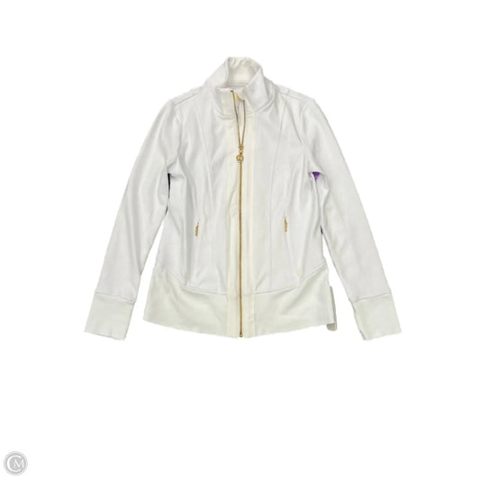Jacket Designer By Lilly Pulitzer In White, Size: Xxs
