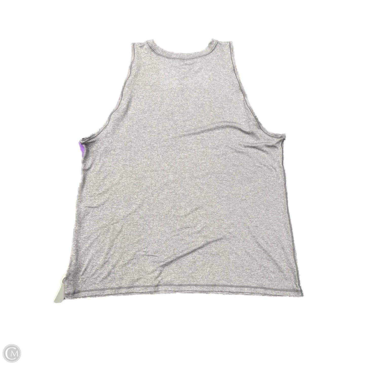 Athletic Tank Top By Athleta In Grey, Size: 1x