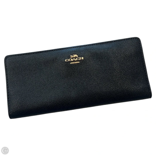 Wallet Designer By Coach, Size: Large