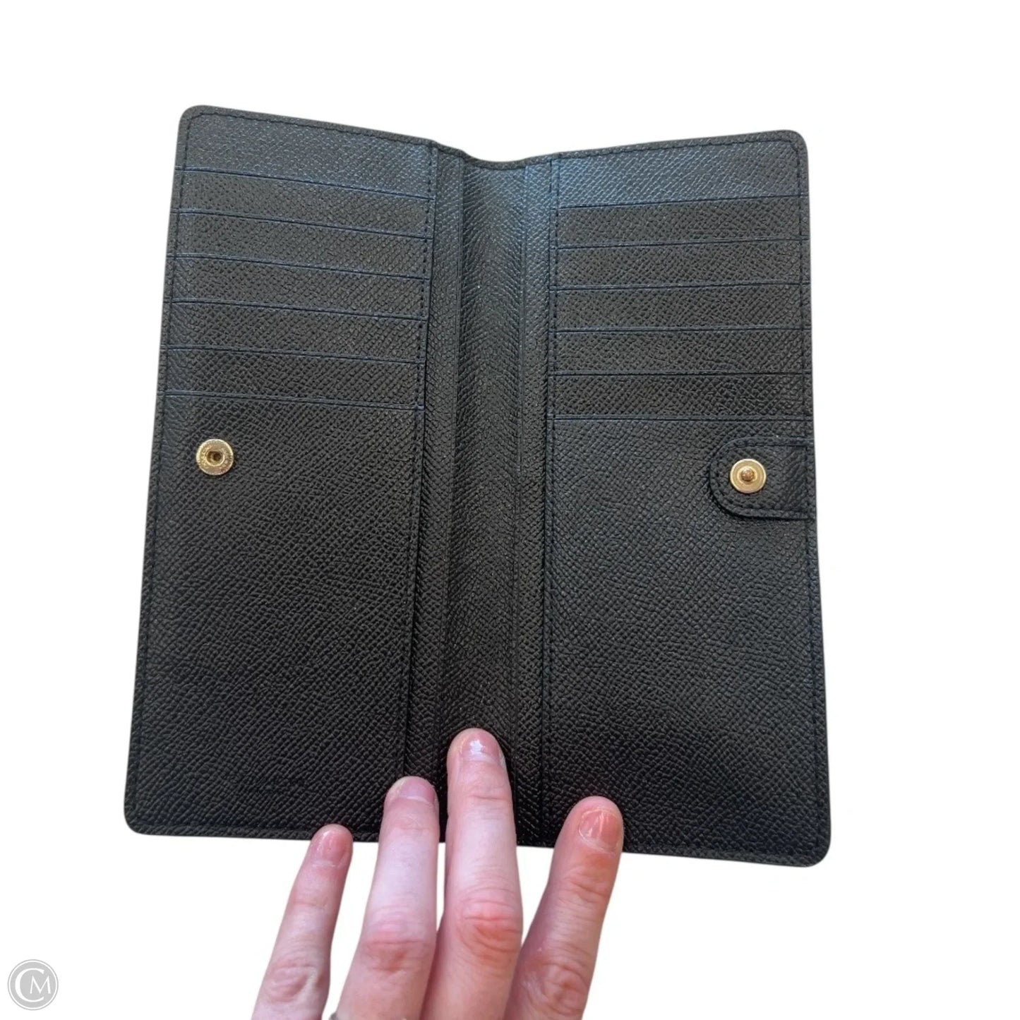 Wallet Designer By Coach, Size: Large