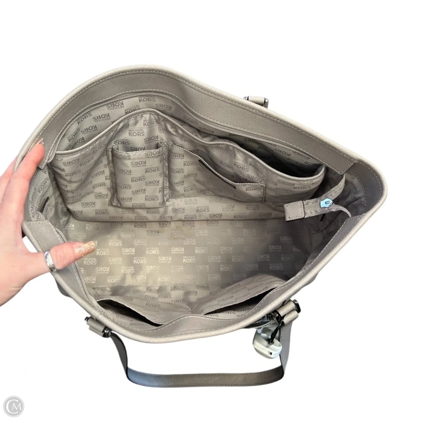 Tote Designer By Michael Kors, Size: Large