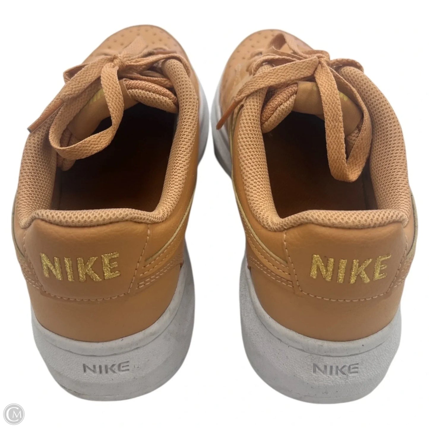 Shoes Sneakers By Nike In Tan, Size: 9.5