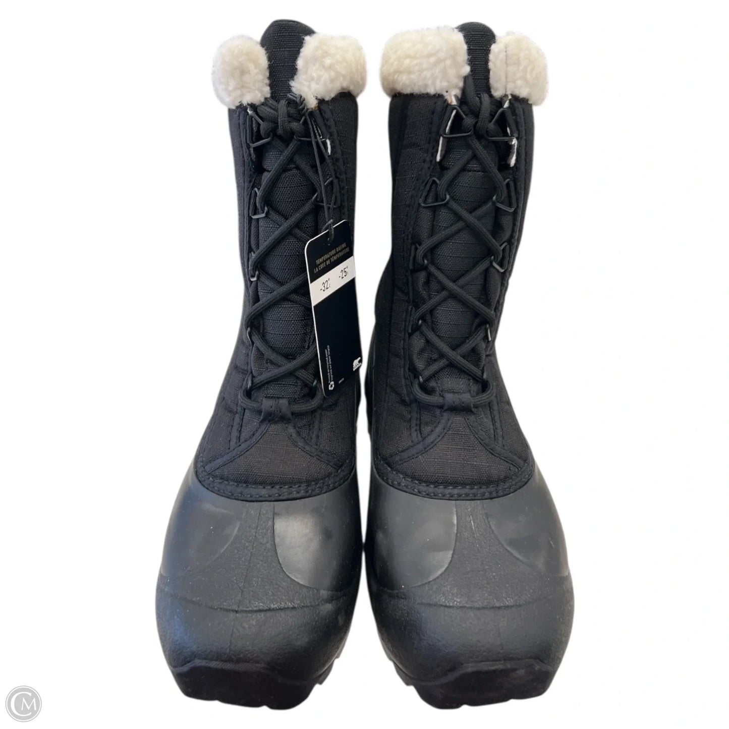 Boots Snow By Sorel In Black, Size: 8