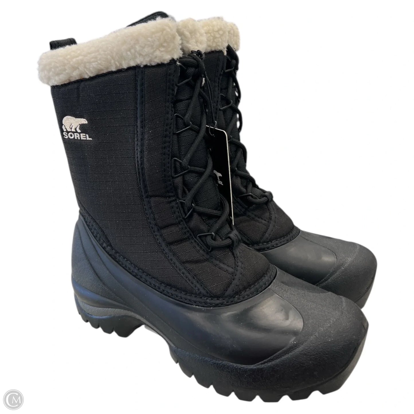 Boots Snow By Sorel In Black, Size: 8